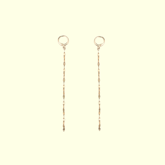 Everyday drop down earrings